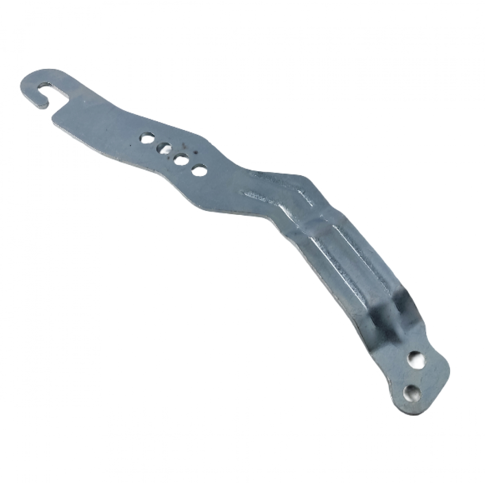 Пластина прижимного колеса, левая (однодиск.)