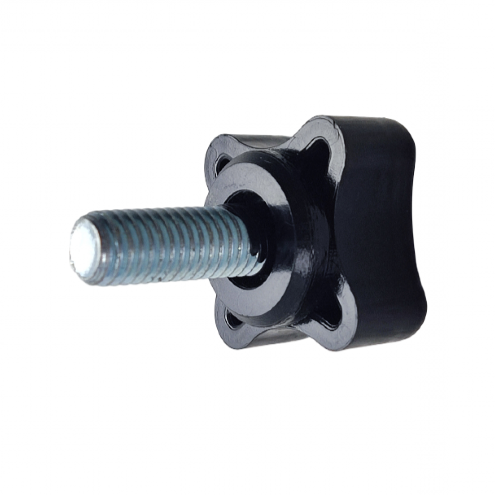 Dosagemeter handle, plast.