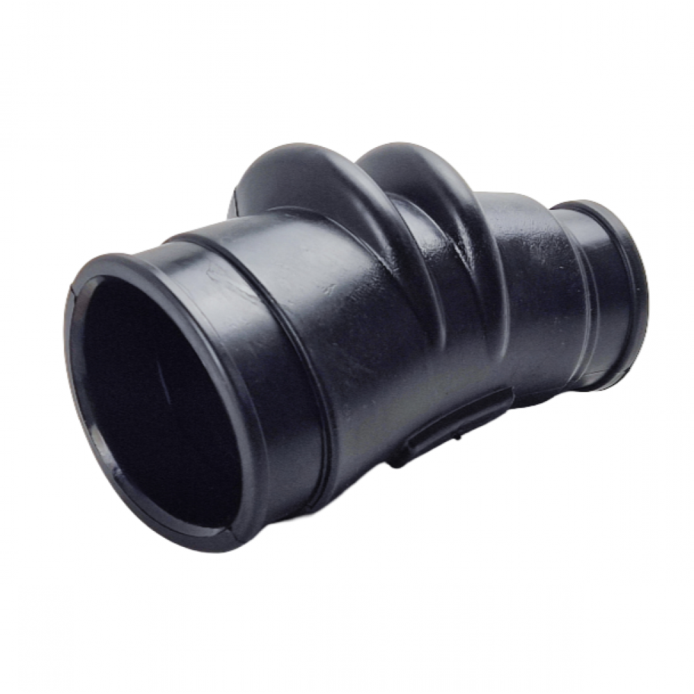 Connection of seed tube