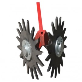 Spiked closing wheel kit for planter / seeder