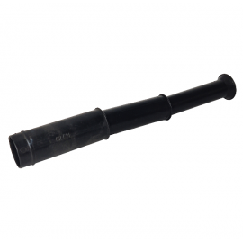 42 cm short plastic pipe