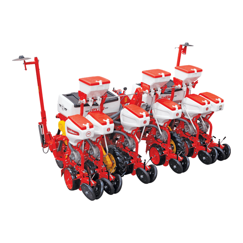 OZDOKEN VPYT-D (single telescopic frame, with fertilizer)