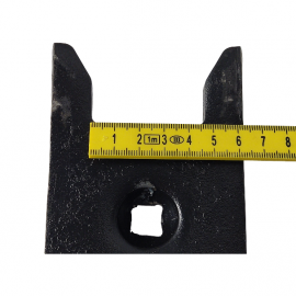 Долото 80x12 мм (КРП)