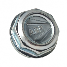 Wheel hub cap 62 mm (340/55-16)