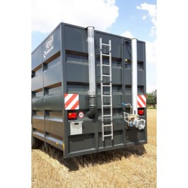Мобильный контейнер для жидкого навоза