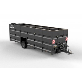 Мобильный контейнер для жидкого навоза