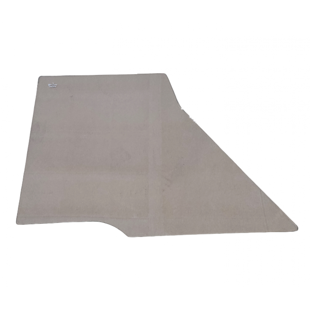Door glass, lower, L-h
