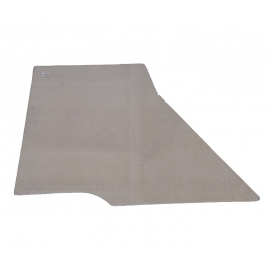 Стекло двери, нижнее, левое