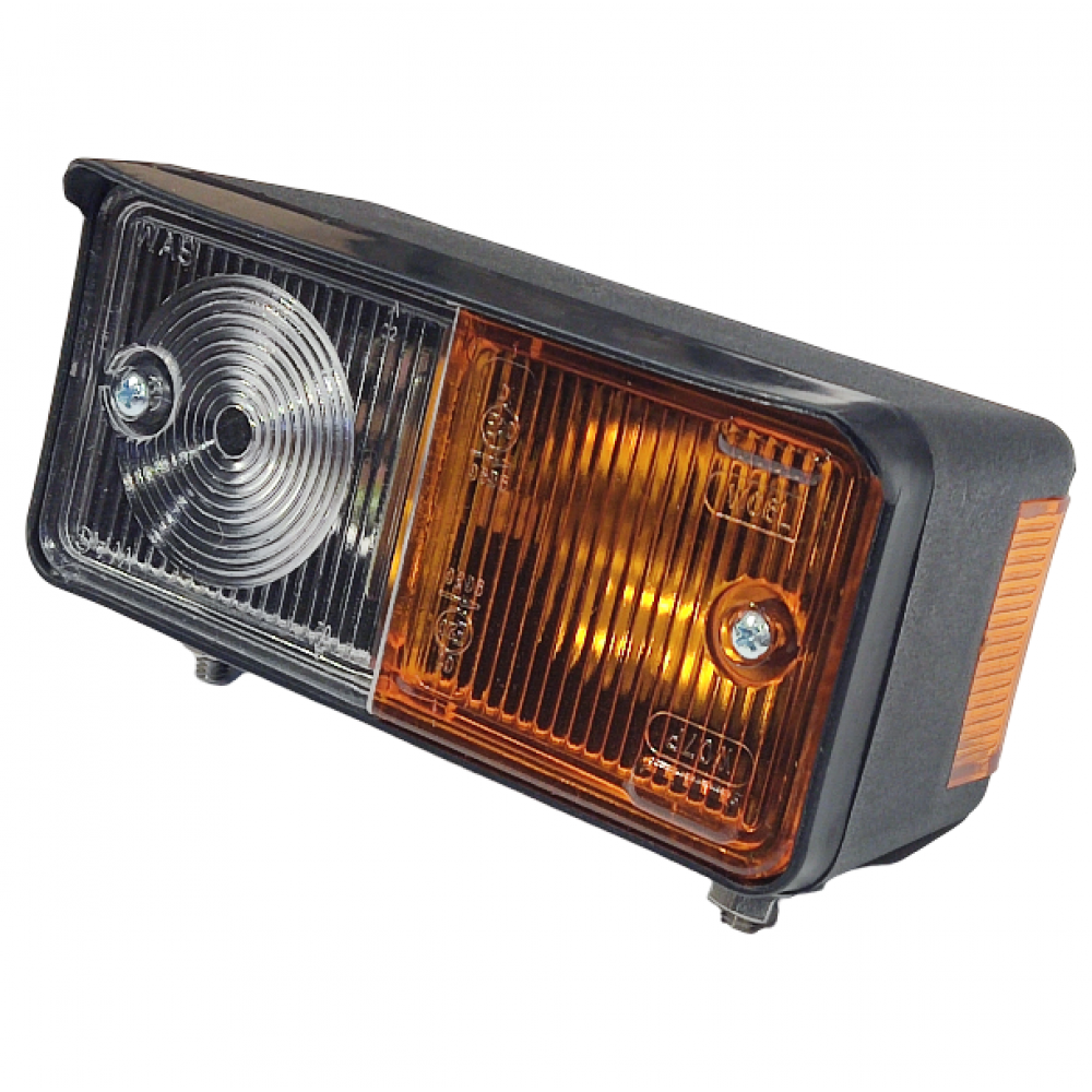 Фонарь передний (поворотный) W06L, левый