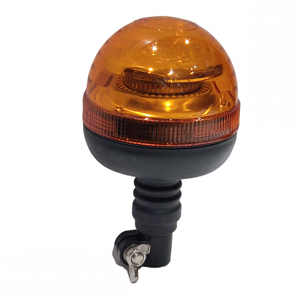 Светодиодный маяк, 12/24 В, резин., R65/R10