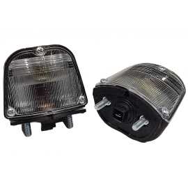 Фонарь подсветки номерного знака, пласт. 12 В