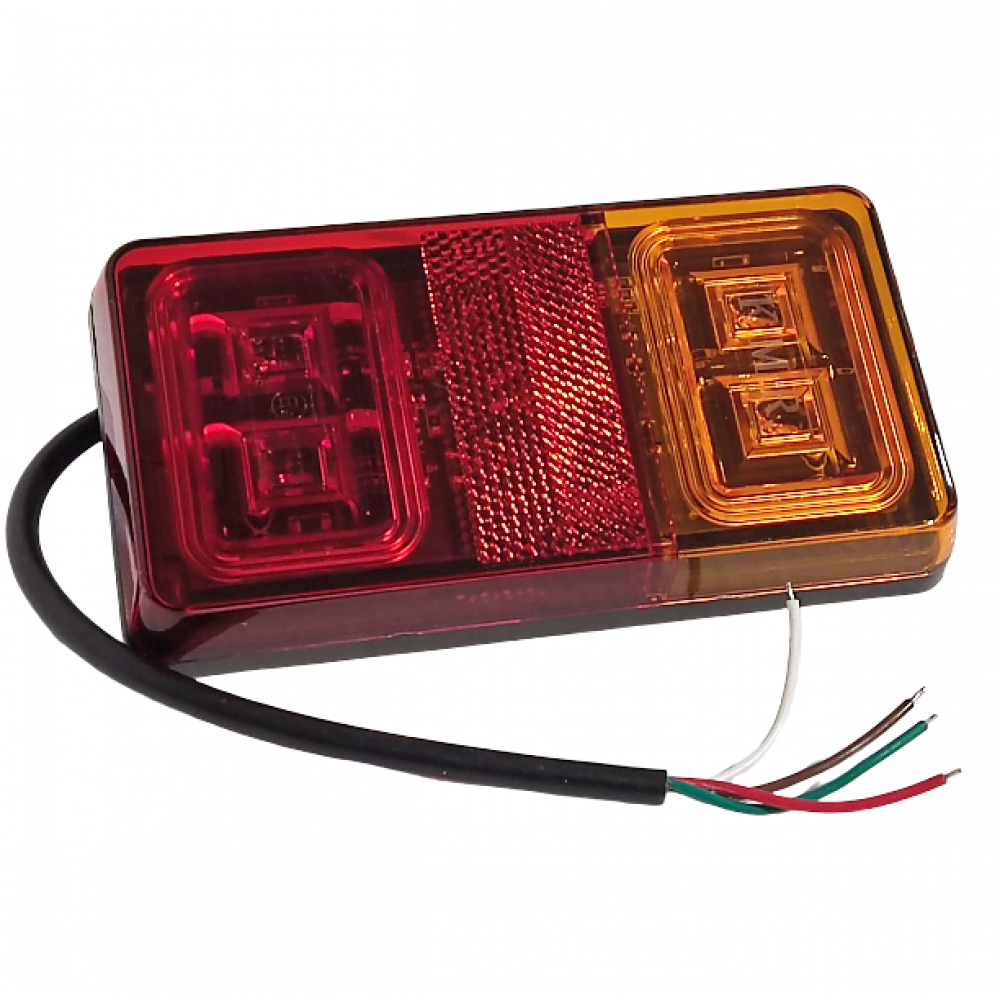 Фонарь задний светодиодный 2295, 12/24 В