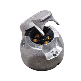 Rozetė priekabai 12V met.