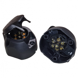 Розетка для прицепа 12В пласт.