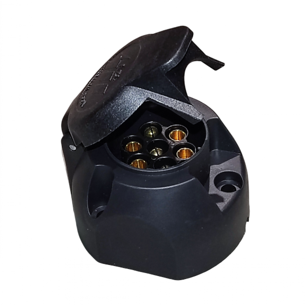 Розетка для прицепа 12В пласт.