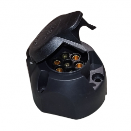 Rozetė priekabai 12V plast.