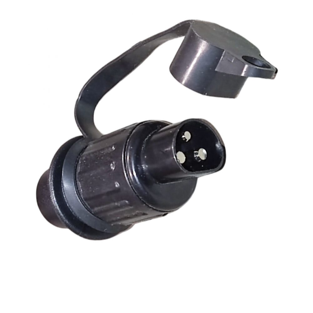 Вилка прицепа 12В, пласт.