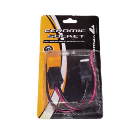 Lemputės lizdas H7, kerminis su laidais (2 vnt.)