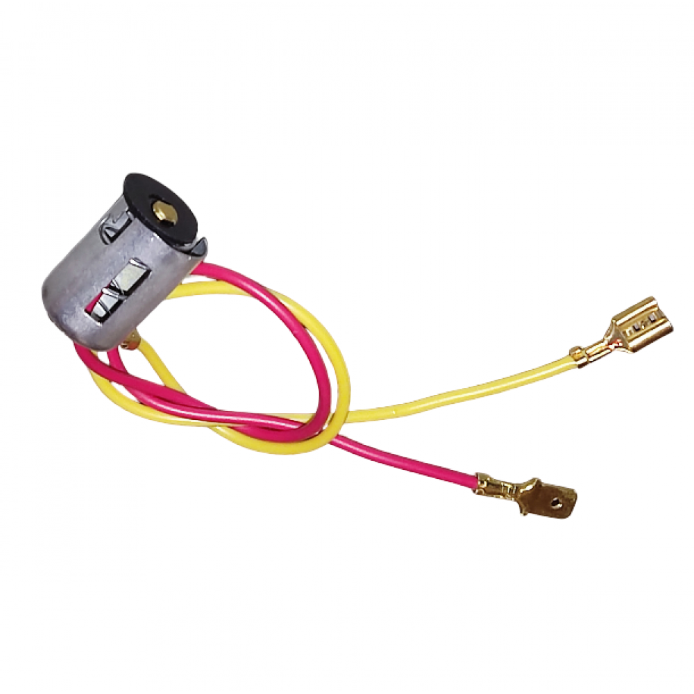 Lemputės lizdas ST su laidais