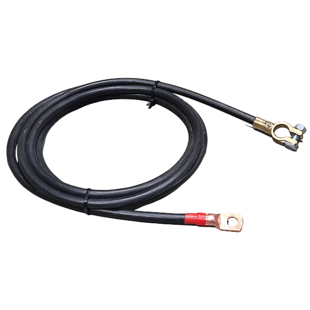 Laidas akumuliatoriaus L-250 cm (+)