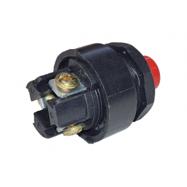 Starterio mygtukas 12/24V (raudonas)