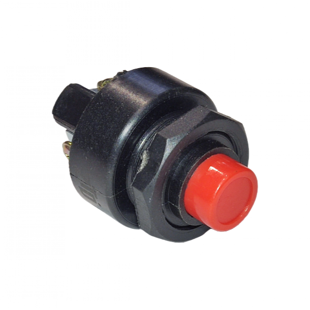 Starterio mygtukas 12/24V (raudonas)