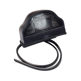 Žibintas numerio apšvietimo, plast. 