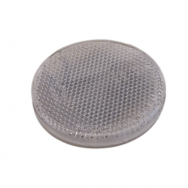 Atšvaistas apvalus, baltas (klijuojamas) 60 mm