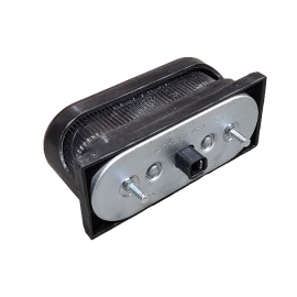 Фонарь подсветки номерного знака, пласт. 