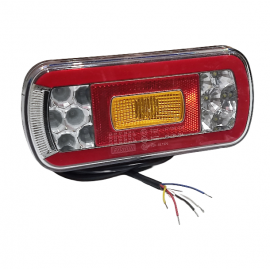 LED žibintas galinis (atbulinės eigos), 12/24V
