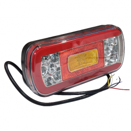 LED žibintas galinis (rūko) 12/24V