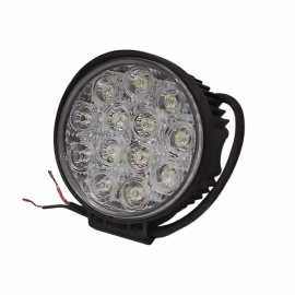 LED žibintas darbinis apvalus (tolimos šviesos), 48W