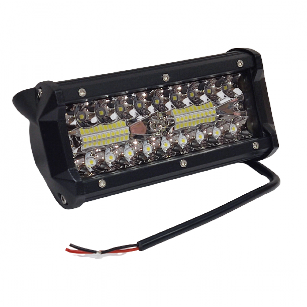 Светодиодный рабочий фонарь (дальнего + ближнего света) 120 Вт