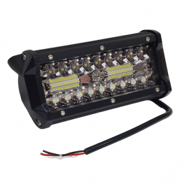 LED žibintas darbinis, kombinuotas (tolimos + artimos šviesos), 120W