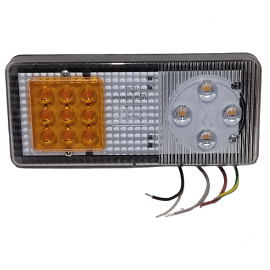 LED žibintas priekinis (3703.3712)