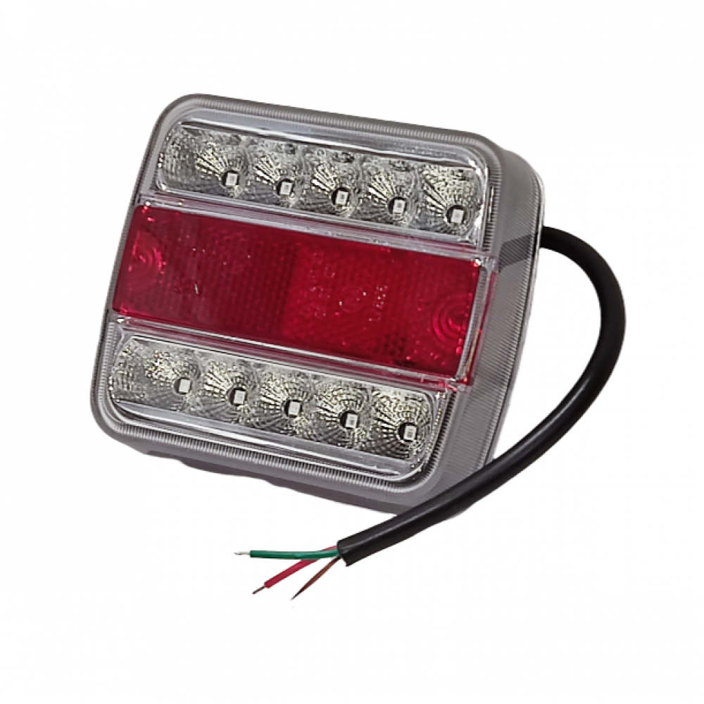LED žibintas galinis, 12/24V