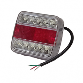LED žibintas galinis, 12/24V