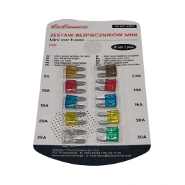 Saugiklių komplektas (10 vnt.)