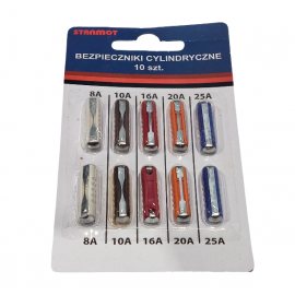 Saugiklių komplektas (10 vnt.)