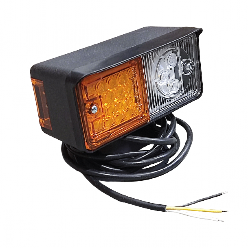 Žibintas priekinis (posūkio) deš. 12/24V