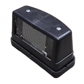 Žibintas numerio apšvietimo, plast. 