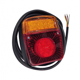 Светодиодный фонарь задний (без подсветки ном.) 12/24 В