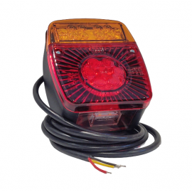 Светодиодный задний фонарь (с подсветкой ном.) 12/24 В