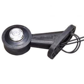 LED žibintas šoninis (gabarito), tiesus, deš.