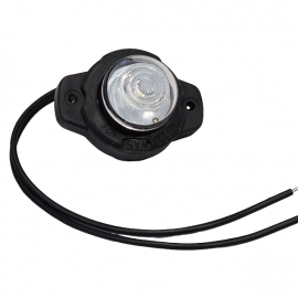 LED žibintas priekinis (gabarito), 12/24V