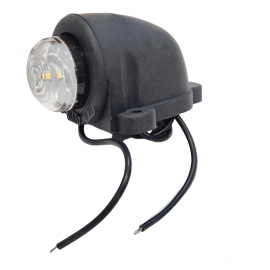 LED žibintas priekinis (gabarito), 12/24V