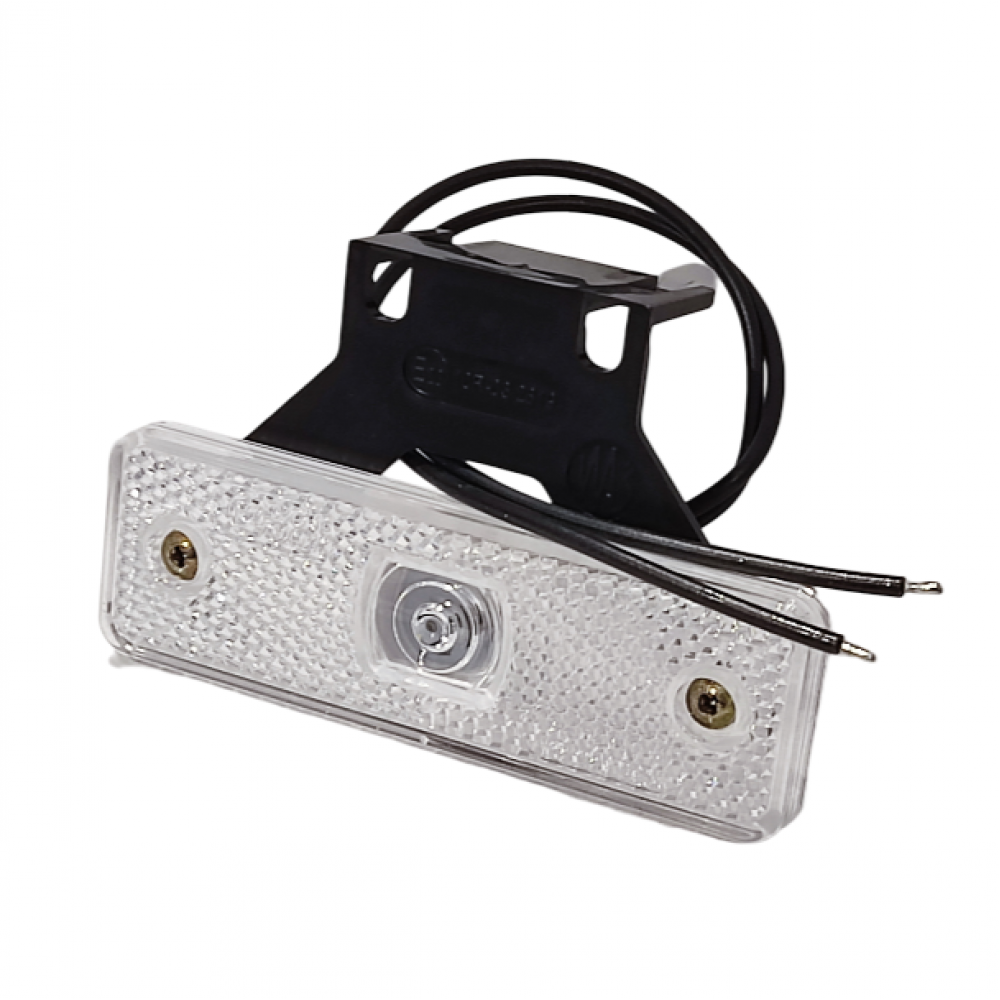 Фонарь cветодиодный (габаритный), белый 12/24 В