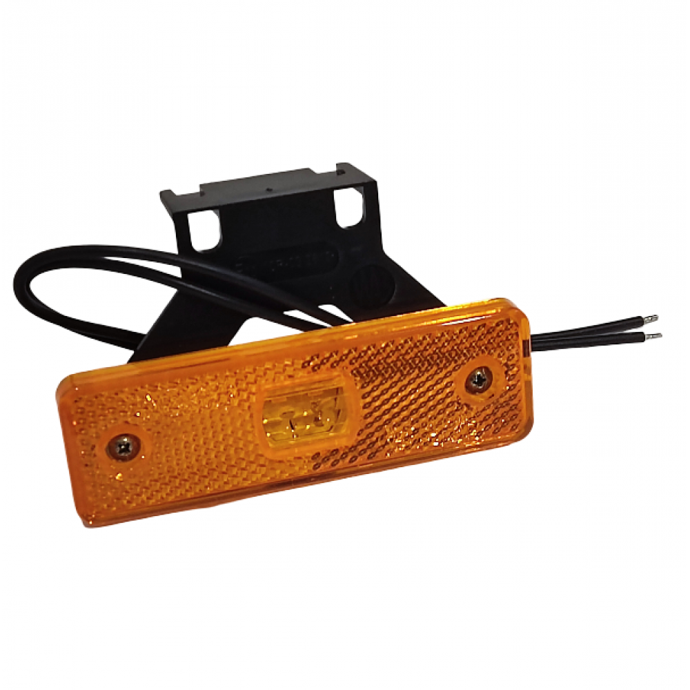 Фонарь cветодиодный (габаритный), желтый 12/24 В