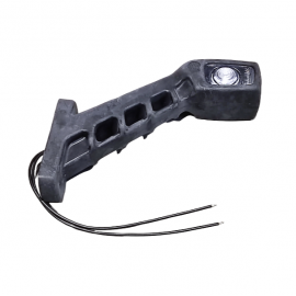 LED žibintas šoninis (gabarito), deš. 12/24 V, 238P