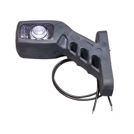 LED žibintas šoninis (gabarito), kair. 12/24 V, 241L